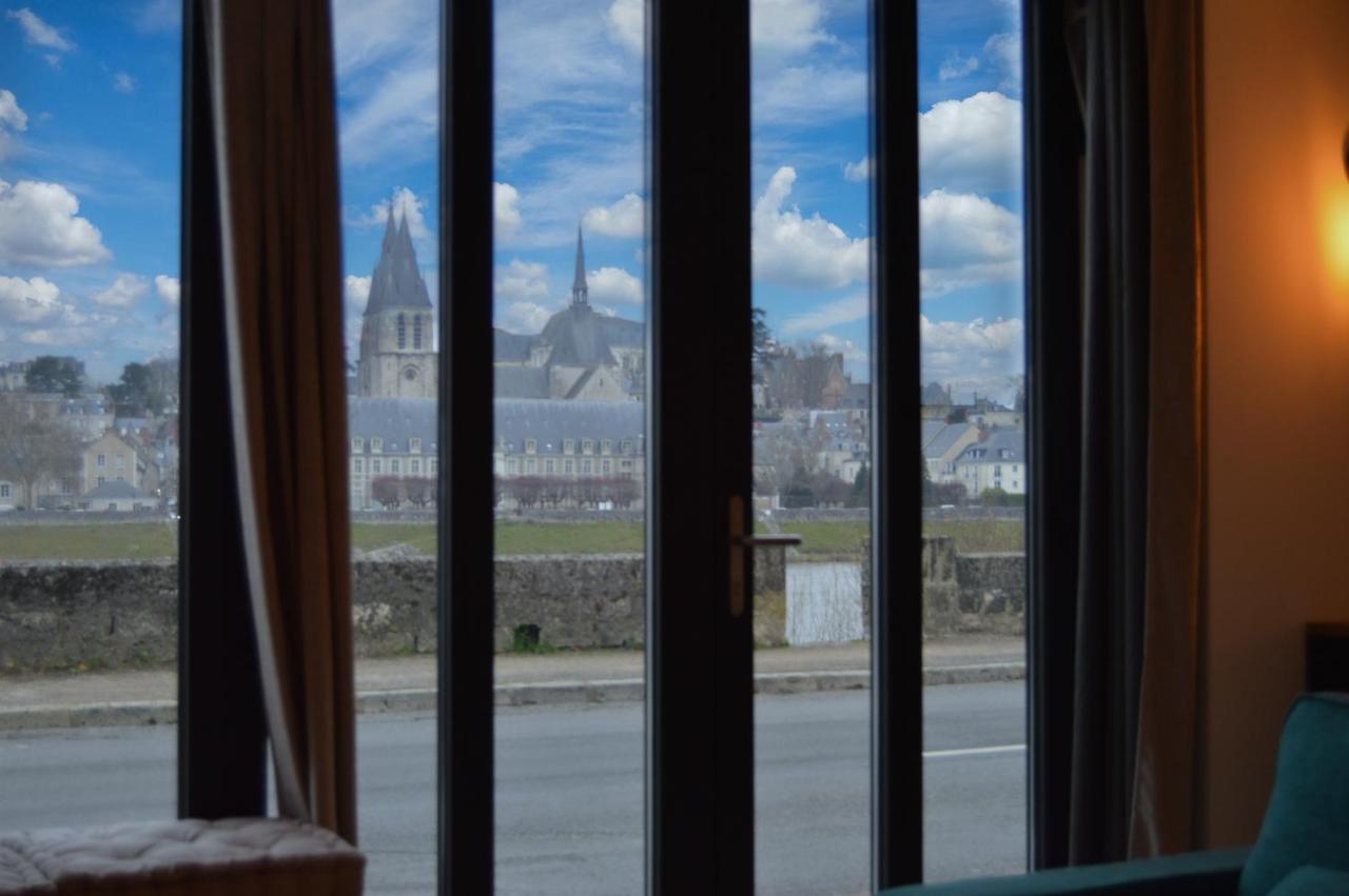 "Gite Le Relais Viennois" Vue Sur Loire & Linge Inclus Blois Luaran gambar