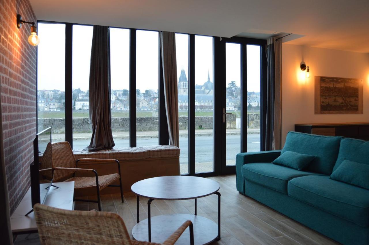 "Gite Le Relais Viennois" Vue Sur Loire & Linge Inclus Blois Luaran gambar