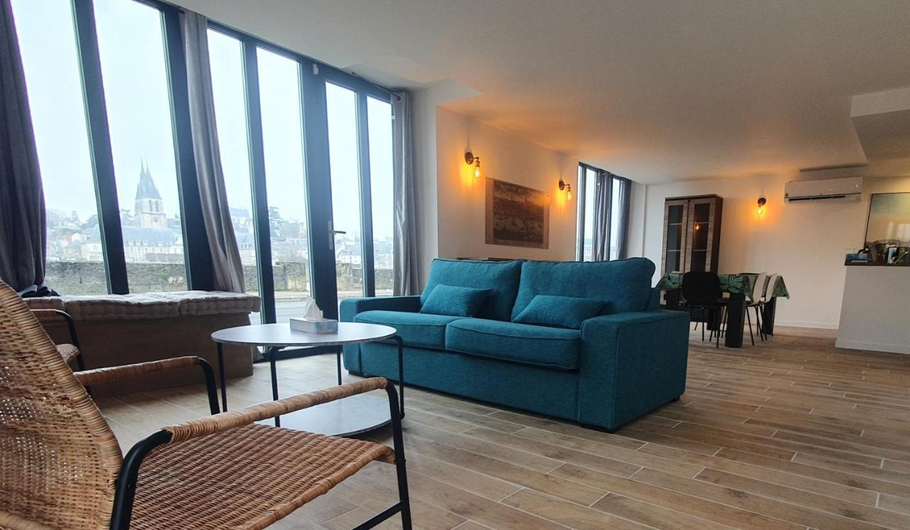 "Gite Le Relais Viennois" Vue Sur Loire & Linge Inclus Blois Luaran gambar