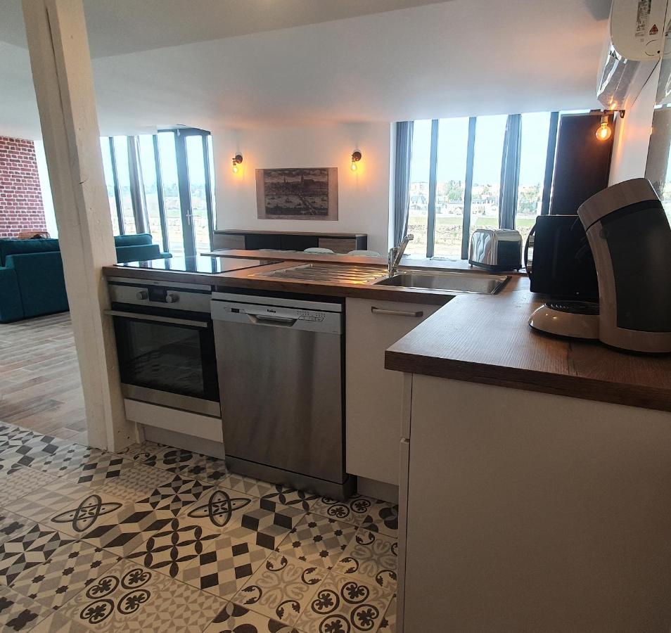 "Gite Le Relais Viennois" Vue Sur Loire & Linge Inclus Blois Luaran gambar