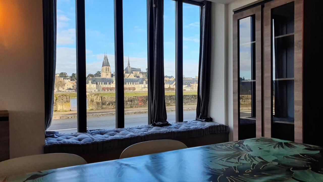 "Gite Le Relais Viennois" Vue Sur Loire & Linge Inclus Blois Luaran gambar