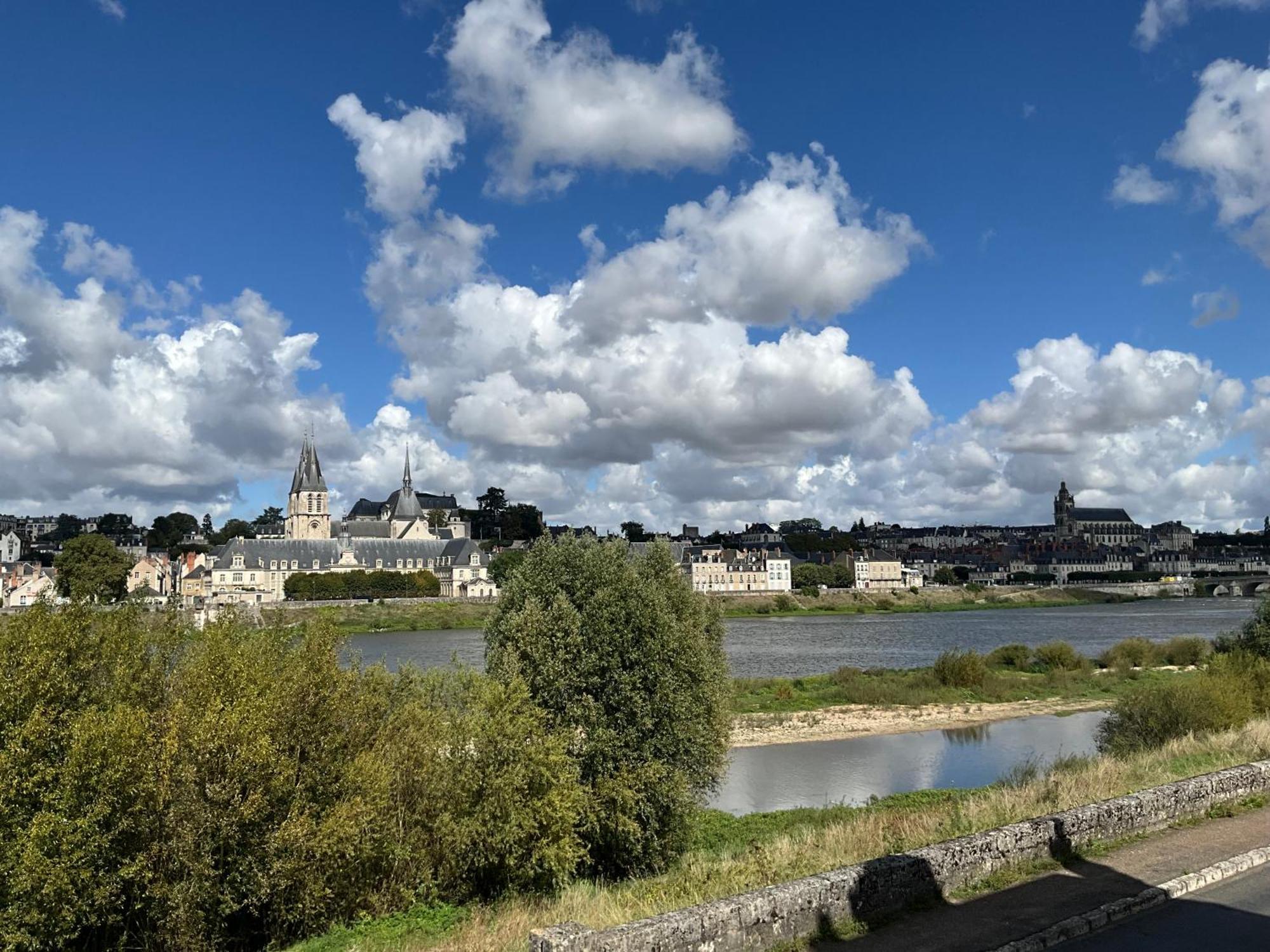 "Gite Le Relais Viennois" Vue Sur Loire & Linge Inclus Blois Luaran gambar