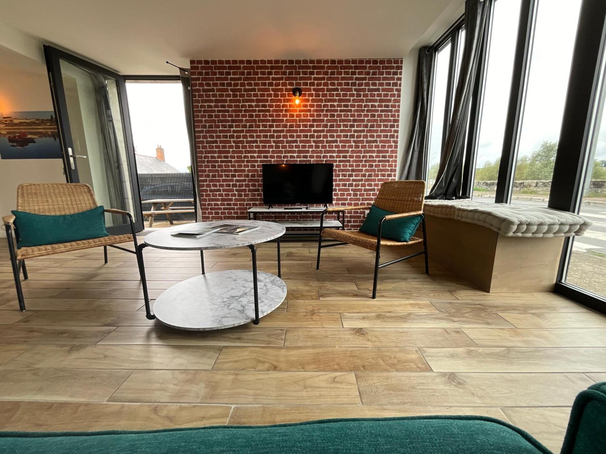 "Gite Le Relais Viennois" Vue Sur Loire & Linge Inclus Blois Luaran gambar